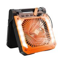 Lanterna LED Solar De 10000mAh Com Ventilador, 4 Velocidades, Bateria Recarregável, Luz Portátil Lanterna LED Solar De 10000mAh Com Ventilador, 4 Velocidades, Bateria Recarregável, Luz Portátil
