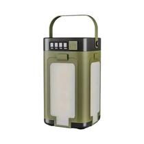 Lanterna LED Solar Recarregável, Banco De Energia Portátil, Luz Para Camping, Hiking E Pesca, Tipo-C Lanterna LED Solar Recarregável, Banco De Energia Portátil, Luz Para Camping, Hiking E Pesca, Tipo-C