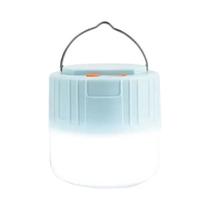 Lanterna LED Solar Recarregável USB Para Camping, Luzes De Emergência Portáteis Para Pesca E