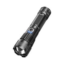 Lanterna LED Super Brilhante 20000LM De Longo Alcance Com Carregamento Tipo-C E Display De Bateria