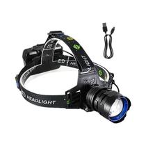 Lanterna LED Super Brilhante 60000000LM Recarregável 4000M Para Camping Ao Ar Livre