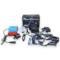 Lanterna Led T6 Farol Bike Profissional