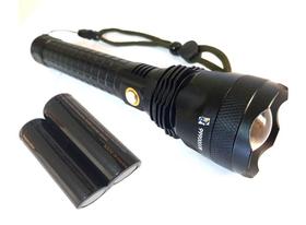 Lanterna Led T9 de longo alcance Bateria recarregável