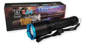 Lanterna Led Tatica Caça Camping Com Zomm