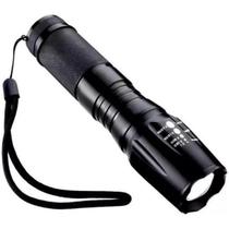 Lanterna LED Tática Cree 66.000 Lúmens 3 Modos de Operação Carregamento Rápido