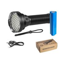 Lanterna LED Tática De Alto Brilho 7500lm Recarregável 8/31/55 LED Tocha De Caça Para Acampamento E
