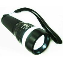 Lanterna LED tática foco ajustável - 2269