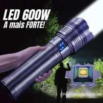 Lanterna Led Tática Grande Super Forte ajuste focal laser Potente Ultra Forte Lanterna Led Tática Grande Super Forte ajuste focal laser Potente Ultra Forte