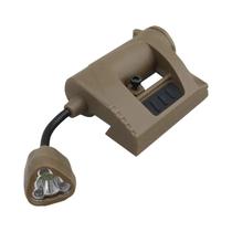 Lanterna LED Tática Militar Para Capacete, Flexível, Sinalizador De Sobrevivência Para Esportes Ao Lanterna LED Tática Militar Para Capacete, Flexível, Sinalizador De Sobrevivência Para Esportes Ao