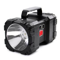 Lanterna Led Tática Portátil Pesca Potente e Multifuncional