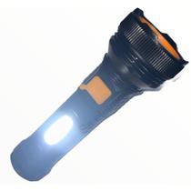 Lanterna Led Tatica Recarregável Bem Forte Luminária Lateral - Made Basics