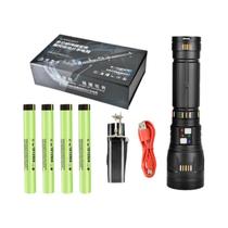 Lanterna LED Tática Super Brilhante De Longo Alcance COBA Ultra Poderosa Zoom Lanterna De