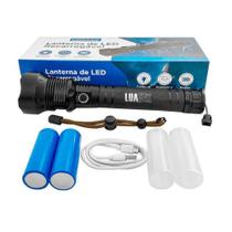 Lanterna Led Tática Xml T9 Original A Mais Forte Do Brasil - Luatek Lanterna Led Tática Xml T9 Original A Mais Forte Do Brasil - Luatek