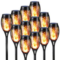 Lanterna LED Toodour Solar Halloween Lights, pacote com 12 unidades ao ar livre Lanterna LED Toodour Solar Halloween Lights, pacote com 12 unidades ao ar livre