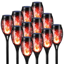Lanterna LED Toodour Solar Halloween Lights, pacote com 12 unidades - vermelha Lanterna LED Toodour Solar Halloween Lights, pacote com 12 unidades - vermelha