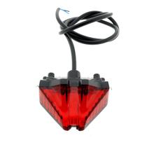 Lanterna Led Traseira Amx Vermelha Ktm 2T 4T 250/300/350/450 Lanterna Led Traseira Amx Vermelha Ktm 2T 4T 250/300/350/450