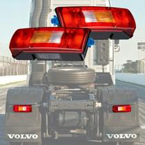 Lanterna LED Traseira Volvo Nh Fh Fm Vm 2004 a 18 PAR - PRADOLUX