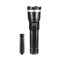 Lanterna LED Ultra Brilhante 850000000LM Longo Alcance 5000M Zoomável Portátil Com Suporte