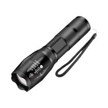 Lanterna LED Ultra Brilhante À Prova d'Água Com Zoom, 5 Modos, Luz Para Camping E Bicicleta, Bateria Lanterna LED Ultra Brilhante À Prova d'Água Com Zoom, 5 Modos, Luz Para Camping E Bicicleta, Bateria