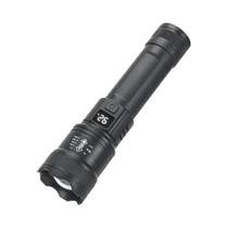 Lanterna LED Ultra Brilhante De 2000LM Tipo-C Recarregável Com Zoom De Longo Alcance Para Camping E