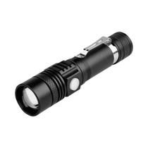 Lanterna LED Ultra Brilhante Recarregável USB T6 Para Bicicleta, Luz Para Ciclismo Ao Ar Livre Com Lanterna LED Ultra Brilhante Recarregável USB T6 Para Bicicleta, Luz Para Ciclismo Ao Ar Livre Com