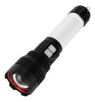 Lanterna Led V3 Com Luz De Acampamento Barraca Camping Recarregável