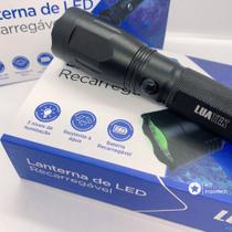 Lanterna Led Verde Para Caça Resistente A Agua 3 niveis de iluminação Lua Tek 410 - LUATEK
