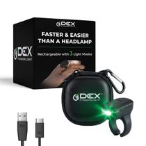 Lanterna LED vestível DEX FingerLight recarregável Lanterna LED vestível DEX FingerLight recarregável