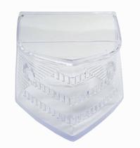 Lanterna Lente Cb 300 Xre 300 Cristal Vermelha Ou Fumê