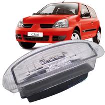 Lanterna Lente Luz de Placa Clio Hatch 1999 a 2012 - SHALOMCAR