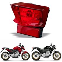 Lanterna Lente Traseira Vermelho Honda Cb 300 R 2009 2010 2011 2012 2013 2014 2015