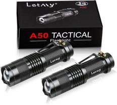 Lanterna LETMY Tactical Super Bright 300 lúmens (pacote com 2)
