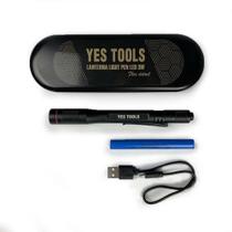 Lanterna Light Pen Led 3W Yes Tools Recarregavel