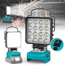 Lanterna LIVOWALNY 48W LED 4800LM com bateria Makita 18V Lanterna LIVOWALNY 48W LED 4800LM com bateria Makita 18V