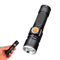Lanterna Longo Alcance Usb Mini Super Potente 500 metros