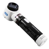 Lanterna Loupe Magnifier Engineer SL-71 com LED de escala 10x Lanterna Loupe Magnifier Engineer SL-71 com LED de escala 10x