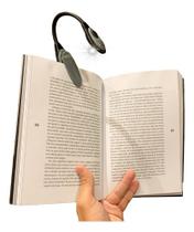 Lanterna Luminária Clip Grampo P/ Leitura Livro Notebook Etc - SHOP ZIN.GO