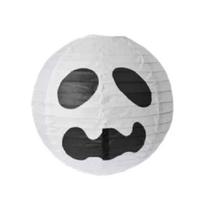 Lanterna Luminária de Papel Oriental Fantasma - 30cm Lanterna Luminária de Papel Oriental Fantasma - 30cm