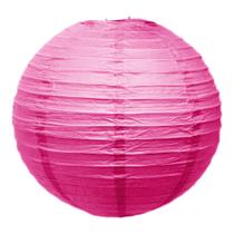 Lanterna Luminária de Papel Oriental Pink - 30cm