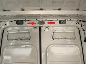 Lanterna Luminária Led Compartimento Carga Sprinter 416