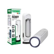 Lanterna Luminária Recarregável Robby TLE 07 LED - Taschibra