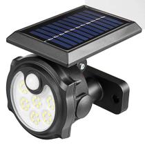 Lanterna Luminária Solar à Prova D'água Sensorial Para Jardim - 26 LED