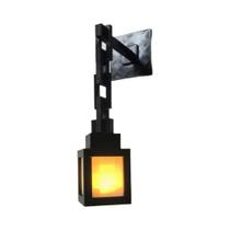Lanterna luminosa impressa em 3D Nightlight Pixel Game Theme Ambient Home Decor Ornament Light