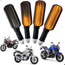 Lanterna Lux Led Seta Moto Dianteira Traseira Ceta