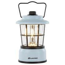 Lanterna LUXPRO LP1535 LED retro alimentada por bateria resistente à água