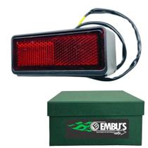 Lanterna Luz da Placa Traseira Completa Titan/fan 125-150-160