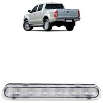 Lanterna Luz de Freio Hilux 2005 A 2015 Cristal