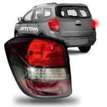 Lanterna luz de freio Lado Esquerdo Motorista Spin Ano 2013 a 2018 Traseira Fumê Escurecido 1.8 Ltz Activ Advantage Lt Ls Lanterna luz de freio Lado Esquerdo Motorista Spin Ano 2013 a 2018 Traseira Fumê Escurecido 1.8 Ltz Activ Advantage Lt Ls