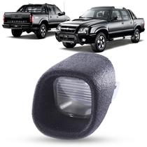 Lanterna Luz de Placa Chevrolet GM S10 Blazer 2001 2002 2003 2004 2005 2006 2007 2008 2009 2010 2011