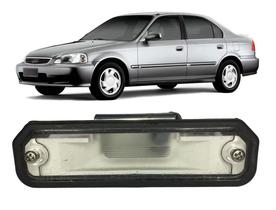 Lanterna Luz De Placa Civic 1995 1996 1997 1998 1999